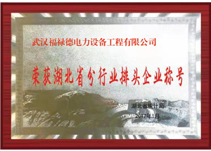 行業牌頭